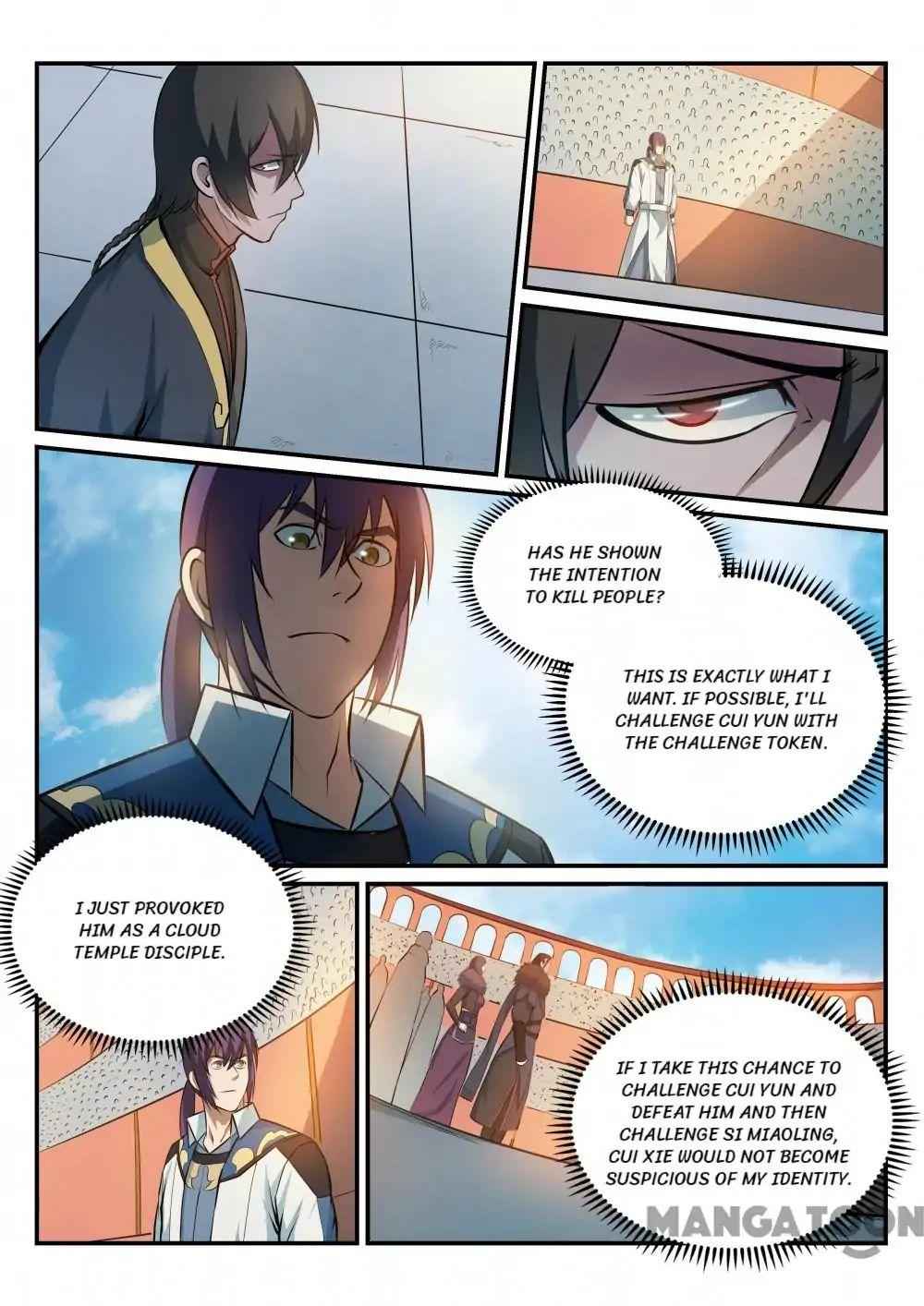 Apotheosis - chapter-179 - Page 9