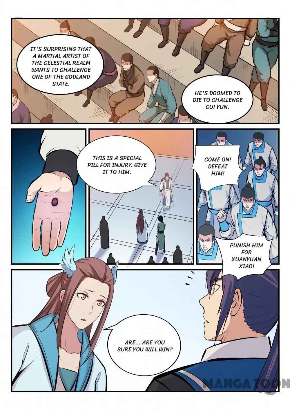 Apotheosis - chapter-180 - Page 10