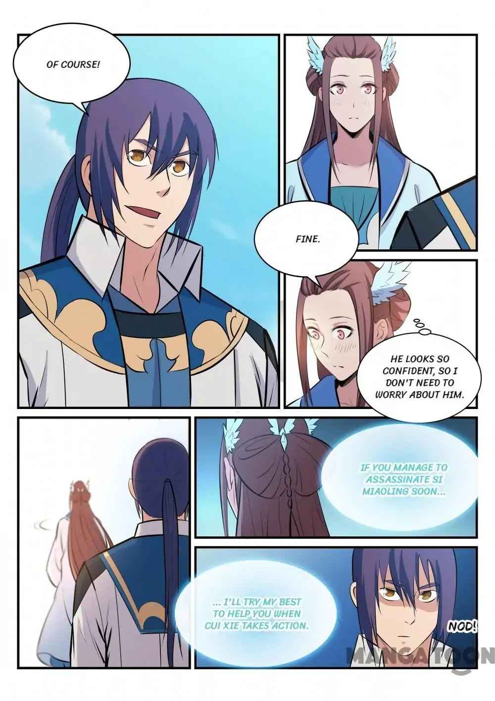 Apotheosis - chapter-180 - Page 11