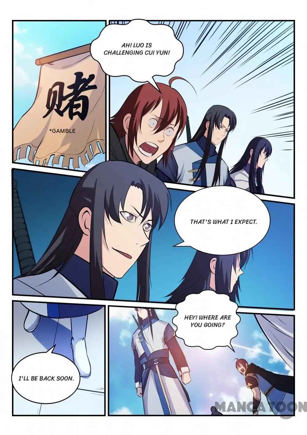 Apotheosis - chapter-180 - Page 12