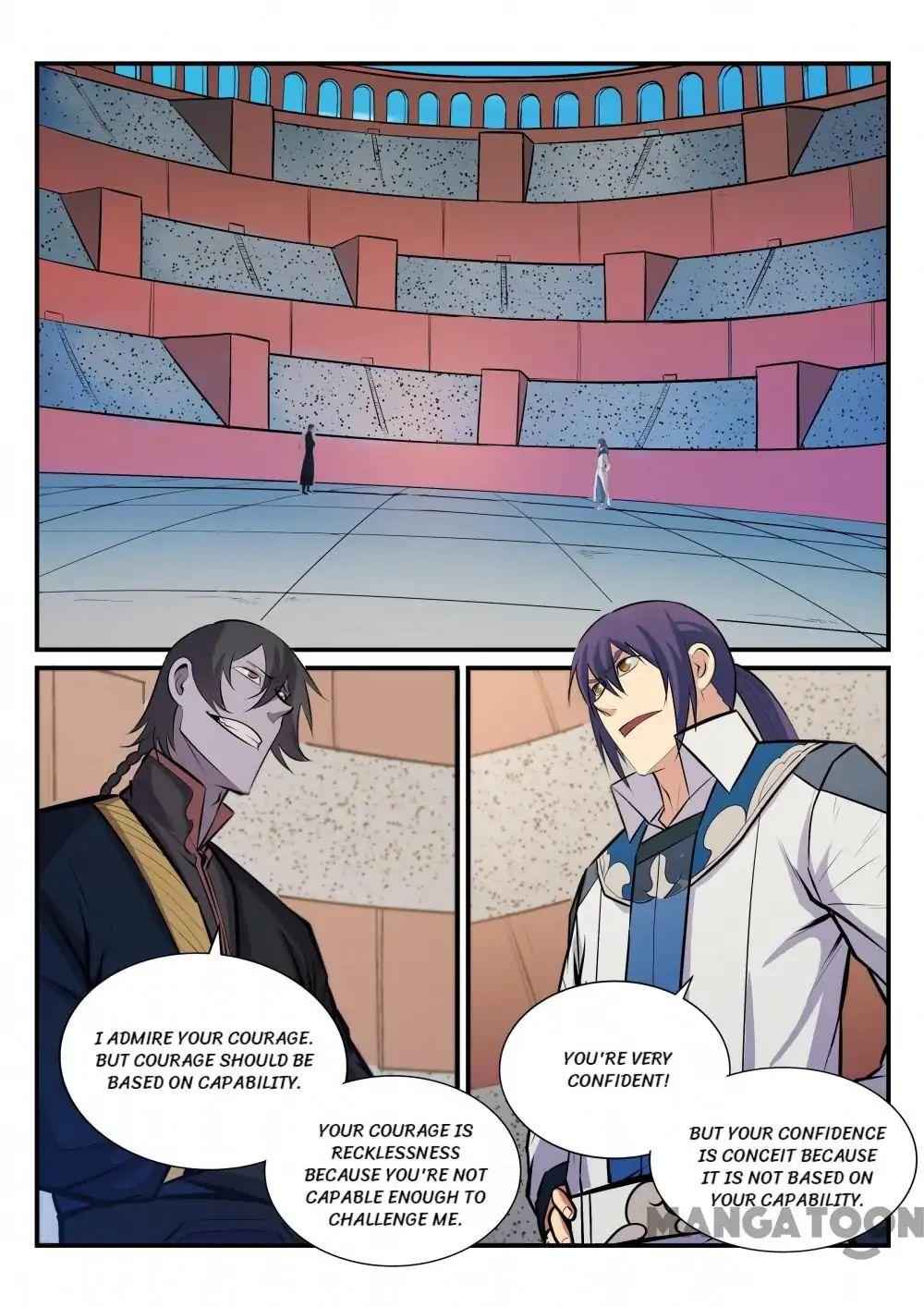 Apotheosis - chapter-180 - Page 14