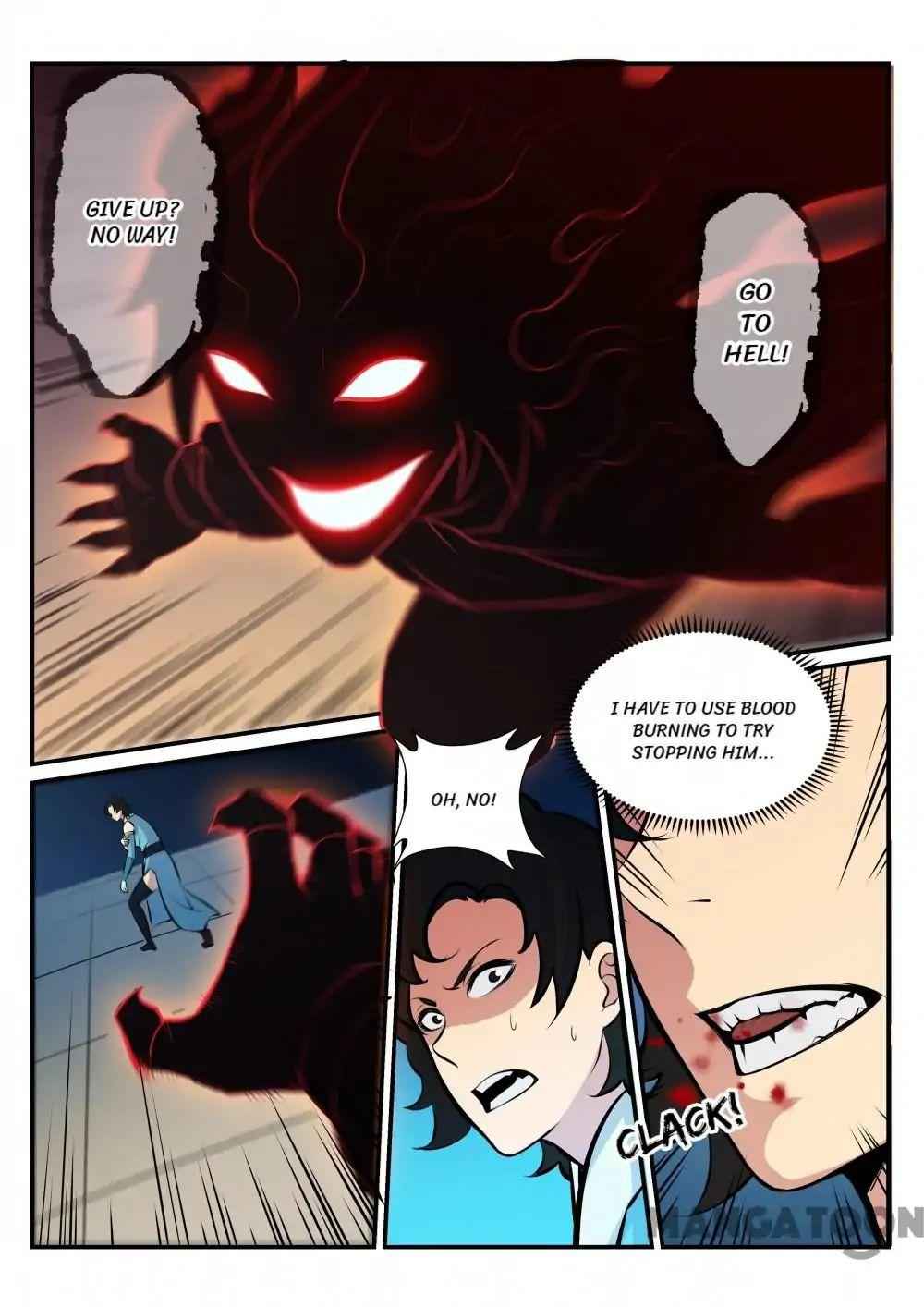 Apotheosis - chapter-180 - Page 2