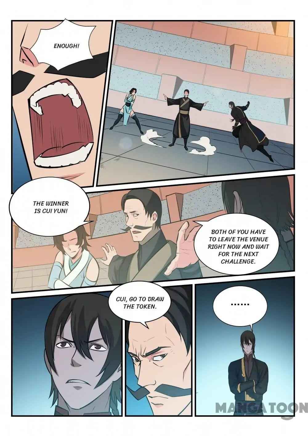 Apotheosis - chapter-180 - Page 4