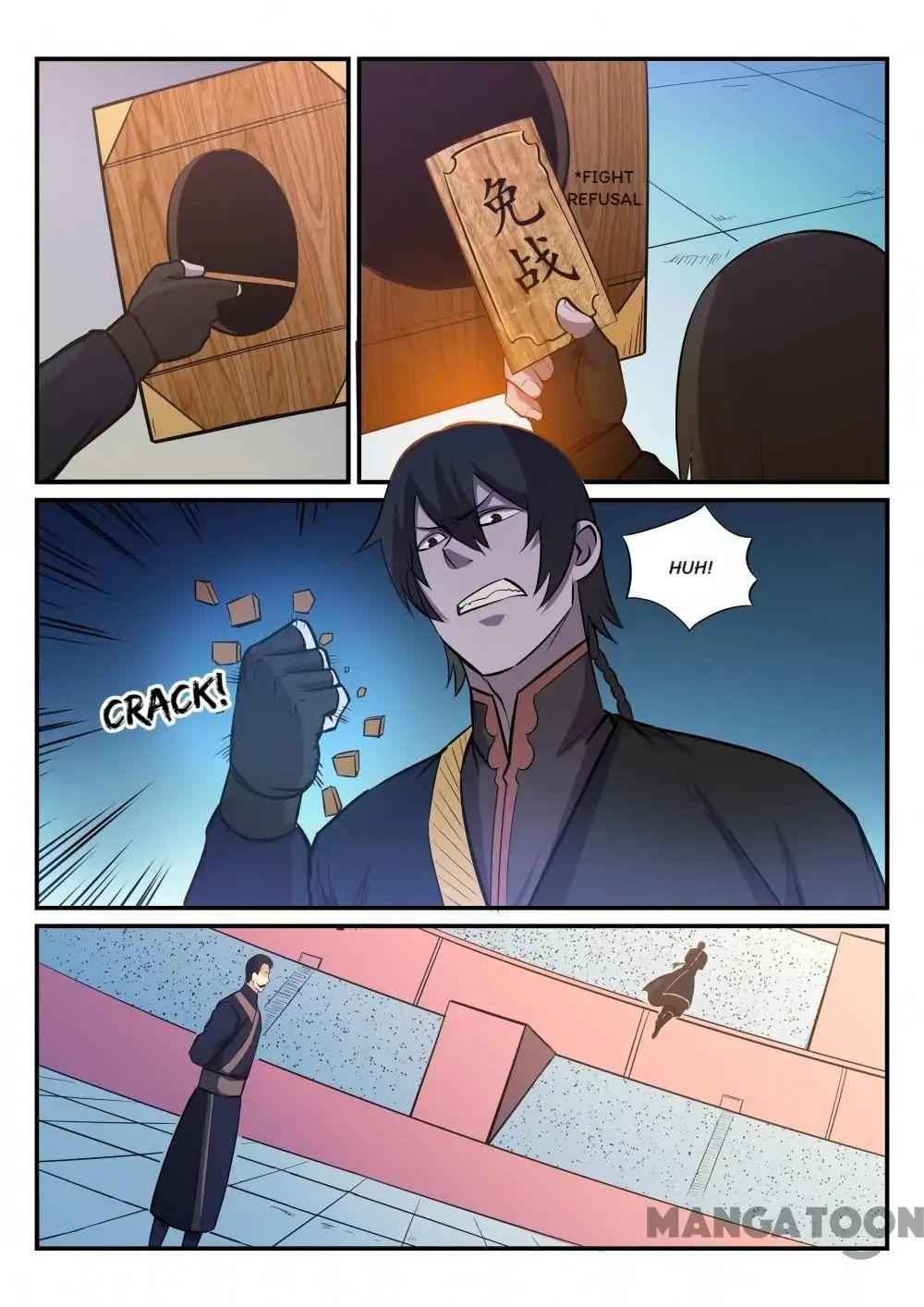 Apotheosis - chapter-180 - Page 5