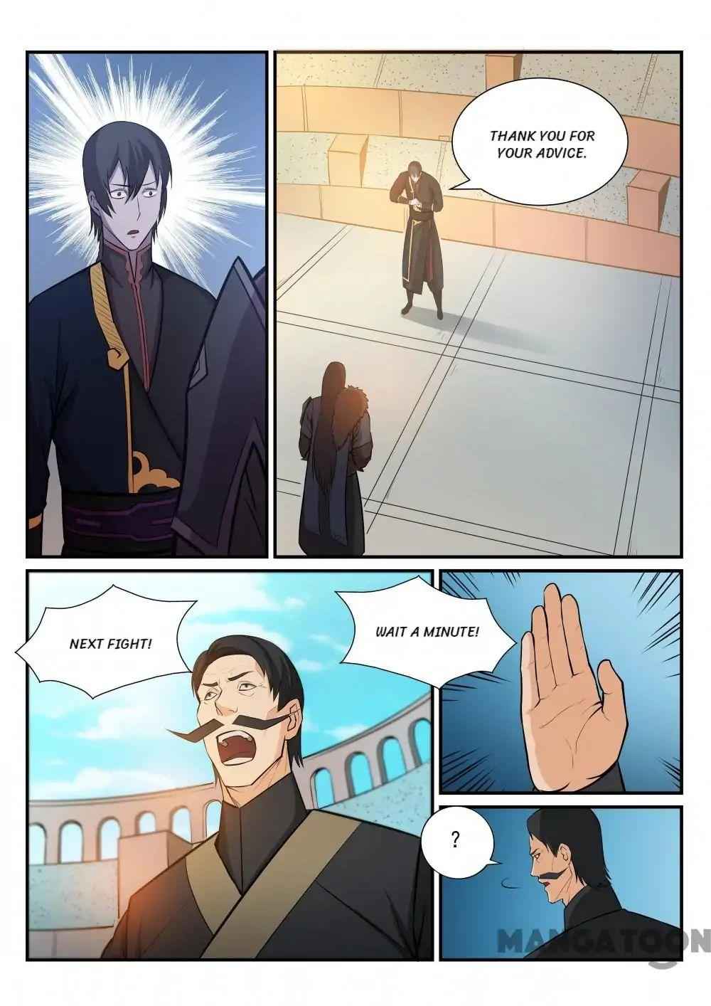Apotheosis - chapter-180 - Page 7
