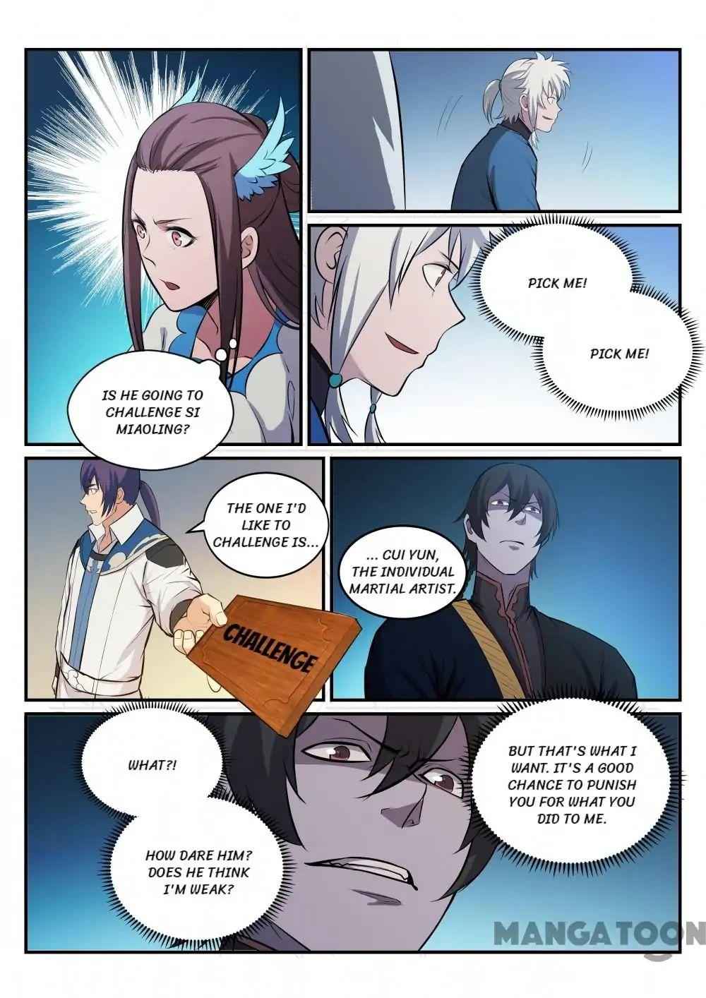 Apotheosis - chapter-180 - Page 9