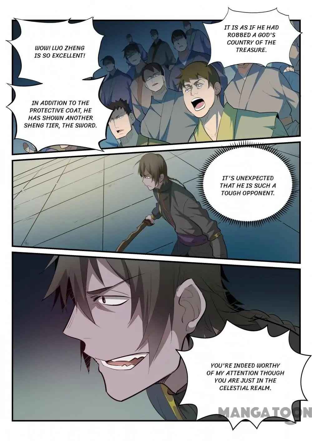 Apotheosis - chapter-181 - Page 11