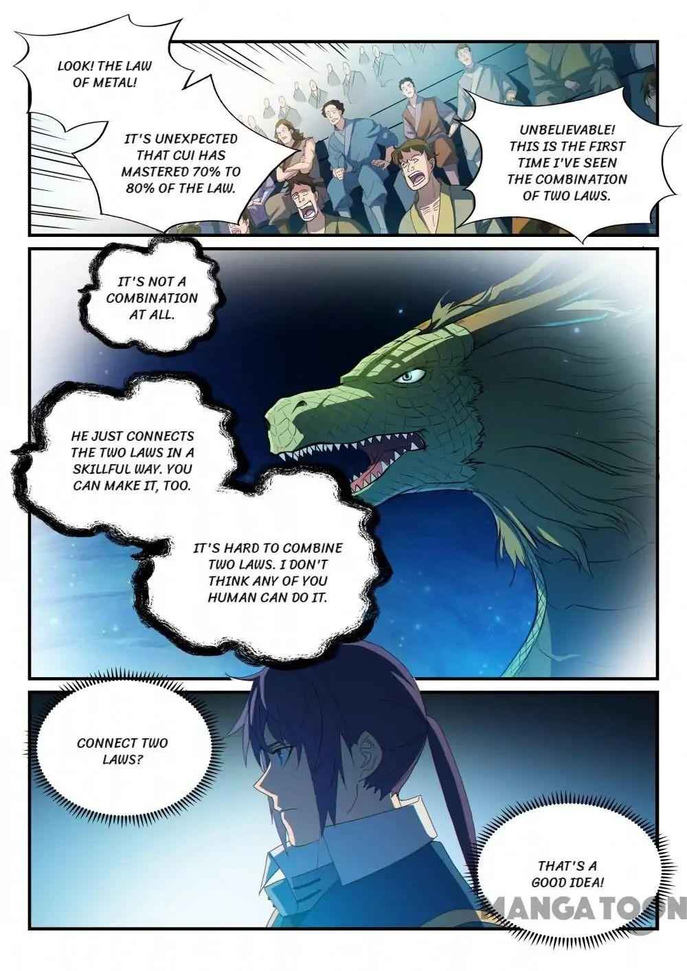 Apotheosis - chapter-181 - Page 2
