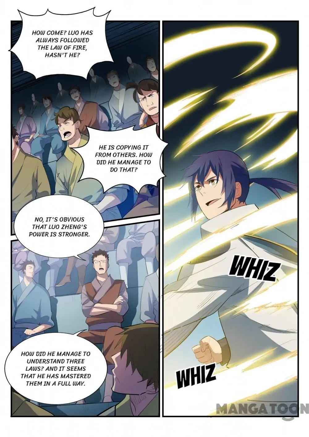 Apotheosis - chapter-181 - Page 4