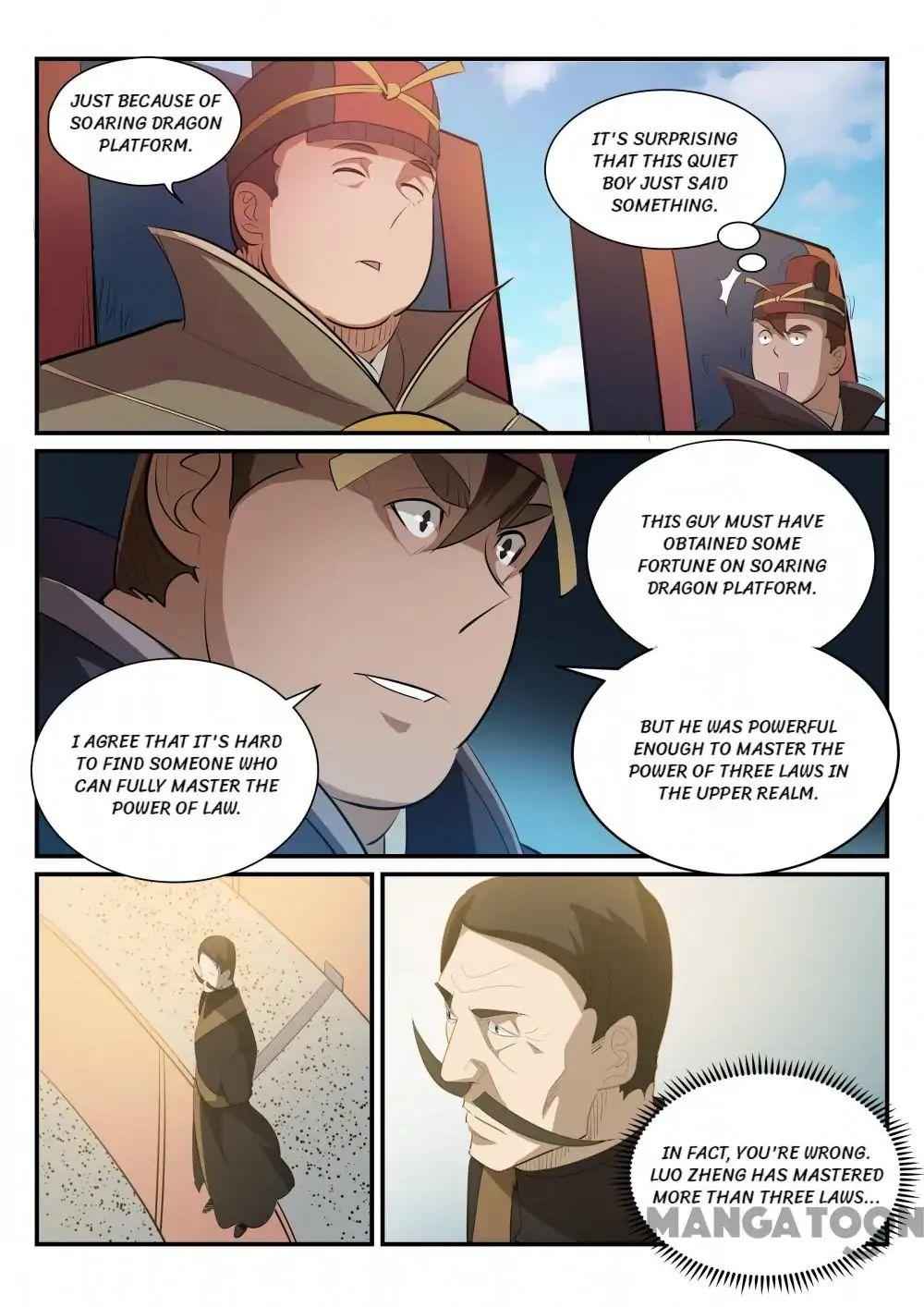 Apotheosis - chapter-181 - Page 5
