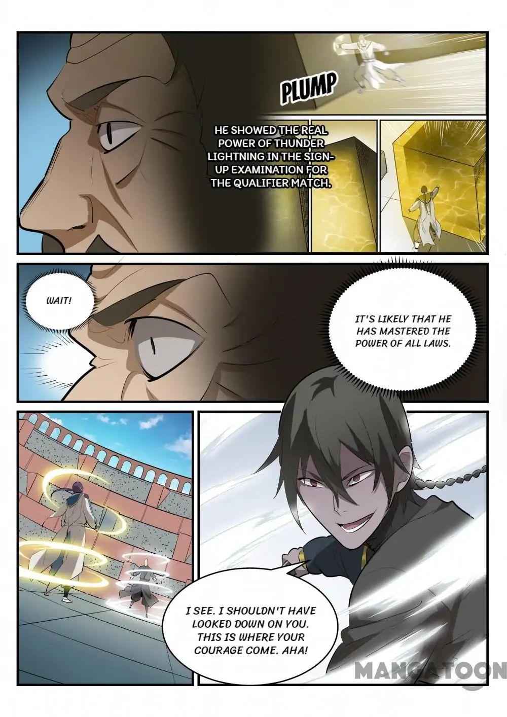 Apotheosis - chapter-181 - Page 6