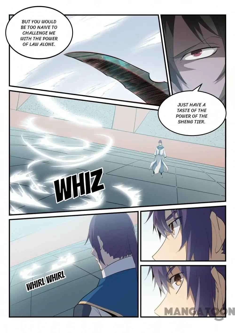 Apotheosis - chapter-181 - Page 7