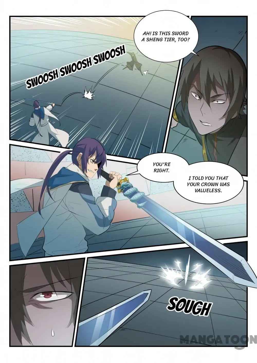 Apotheosis - chapter-181 - Page 9