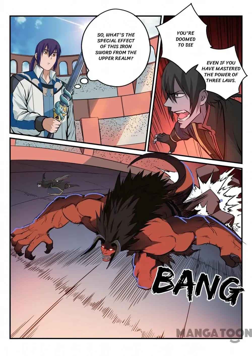 Apotheosis - chapter-182 - Page 3