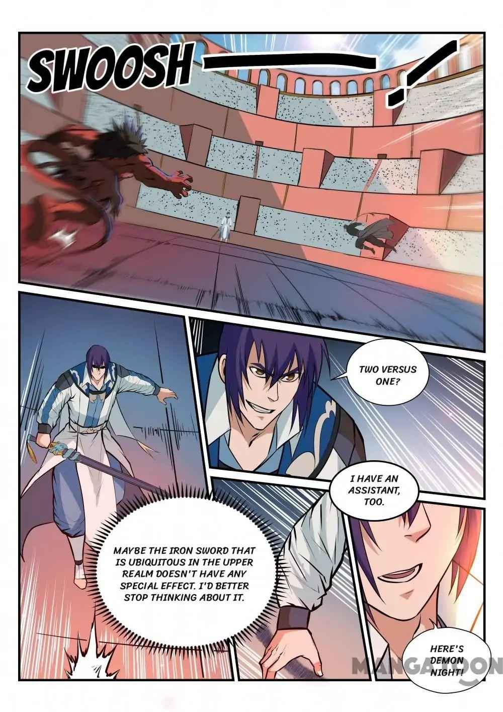 Apotheosis - chapter-182 - Page 4
