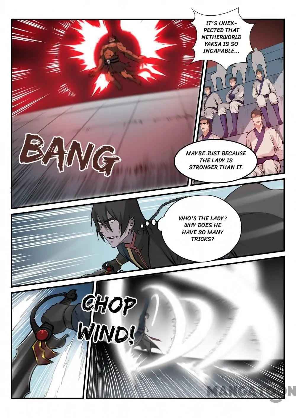 Apotheosis - chapter-182 - Page 6
