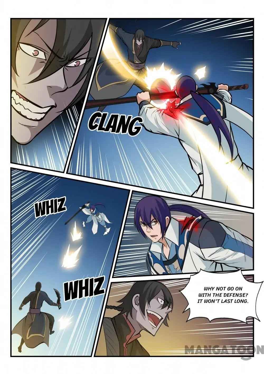 Apotheosis - chapter-182 - Page 9