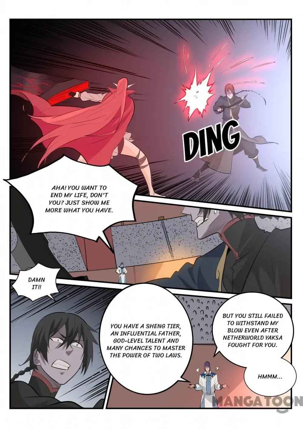Apotheosis - chapter-183 - Page 10