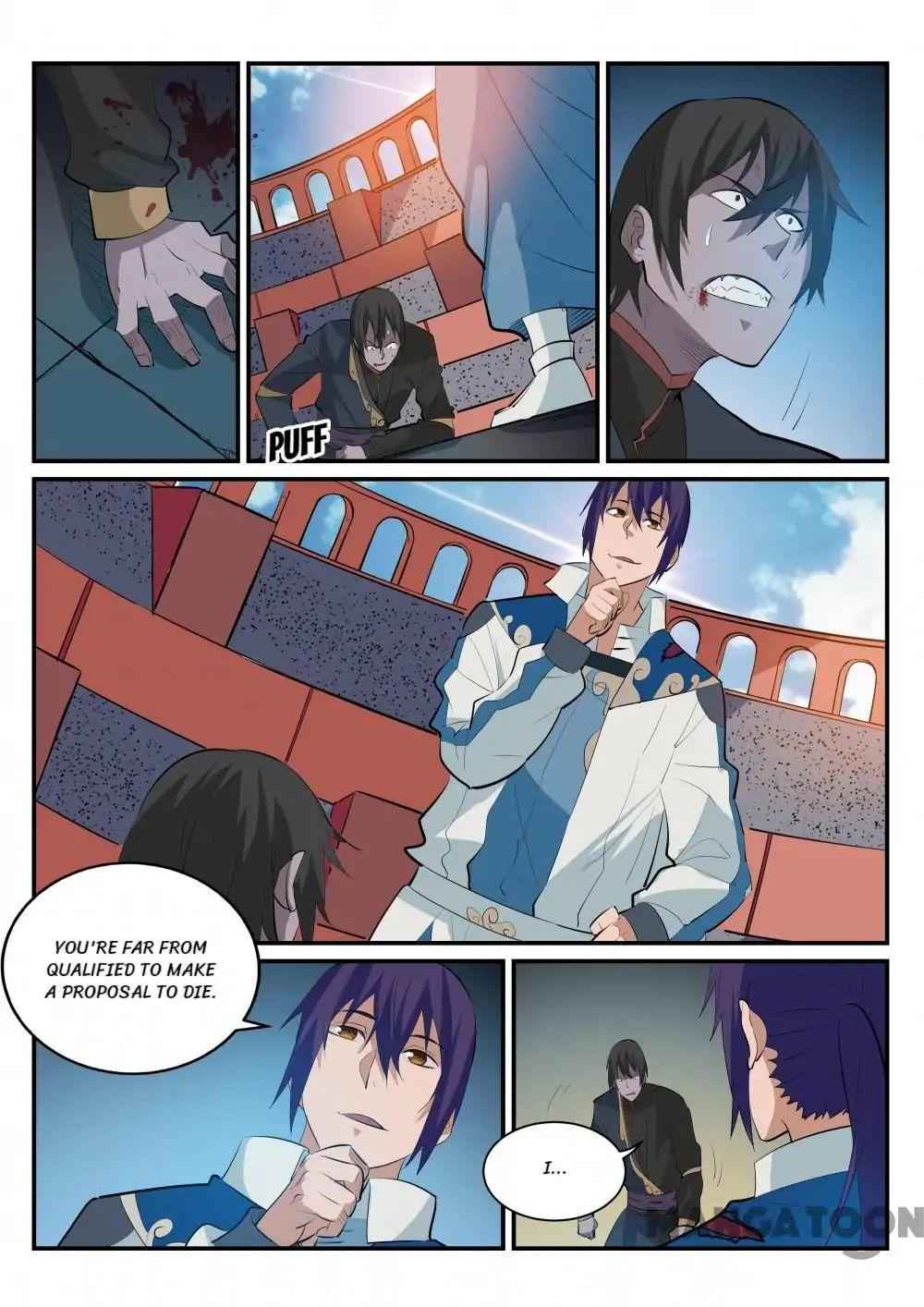 Apotheosis - chapter-183 - Page 14