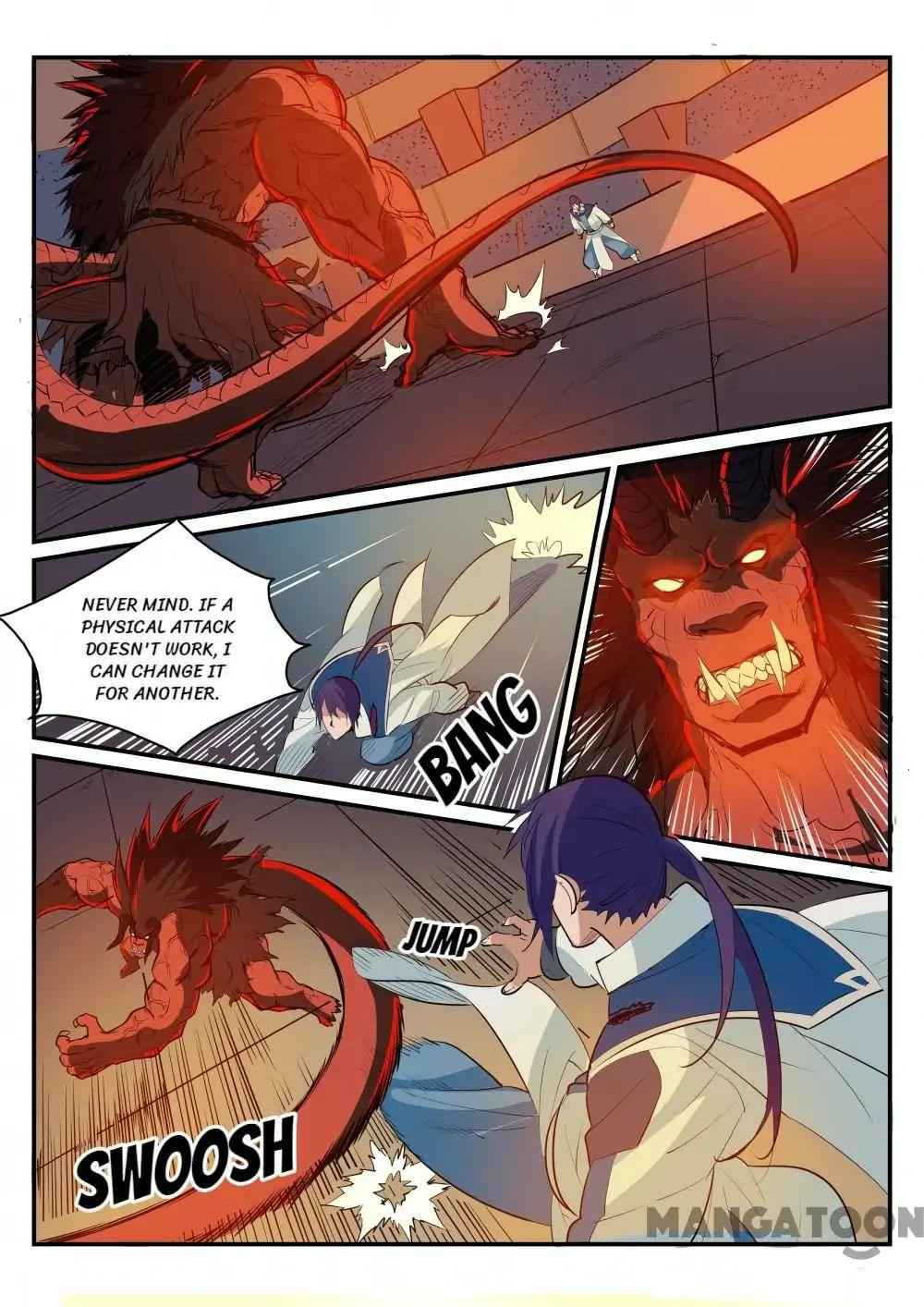 Apotheosis - chapter-183 - Page 5