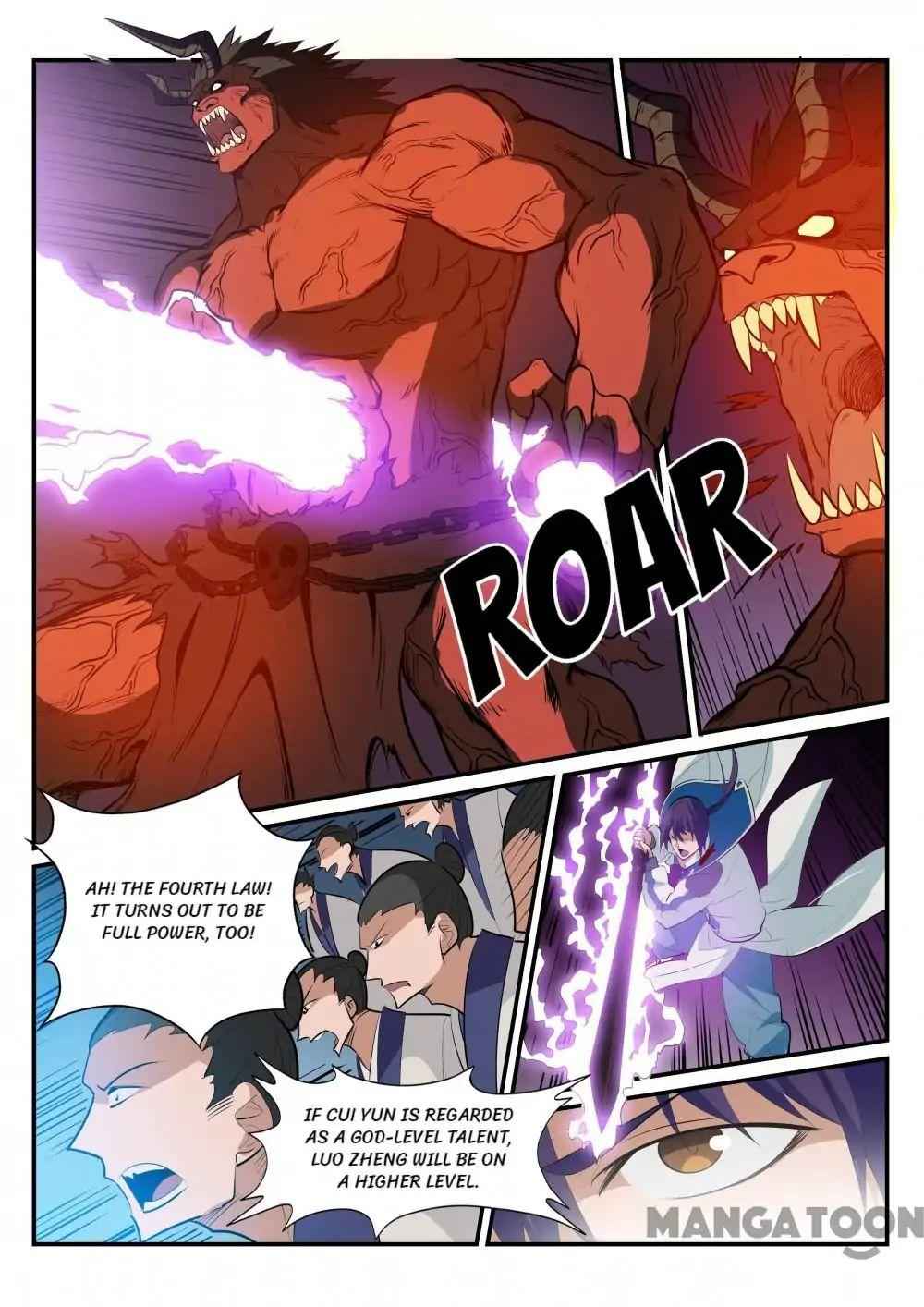 Apotheosis - chapter-183 - Page 7