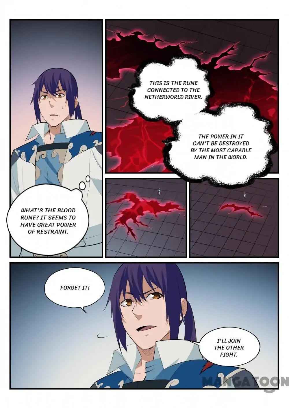 Apotheosis - chapter-183 - Page 9
