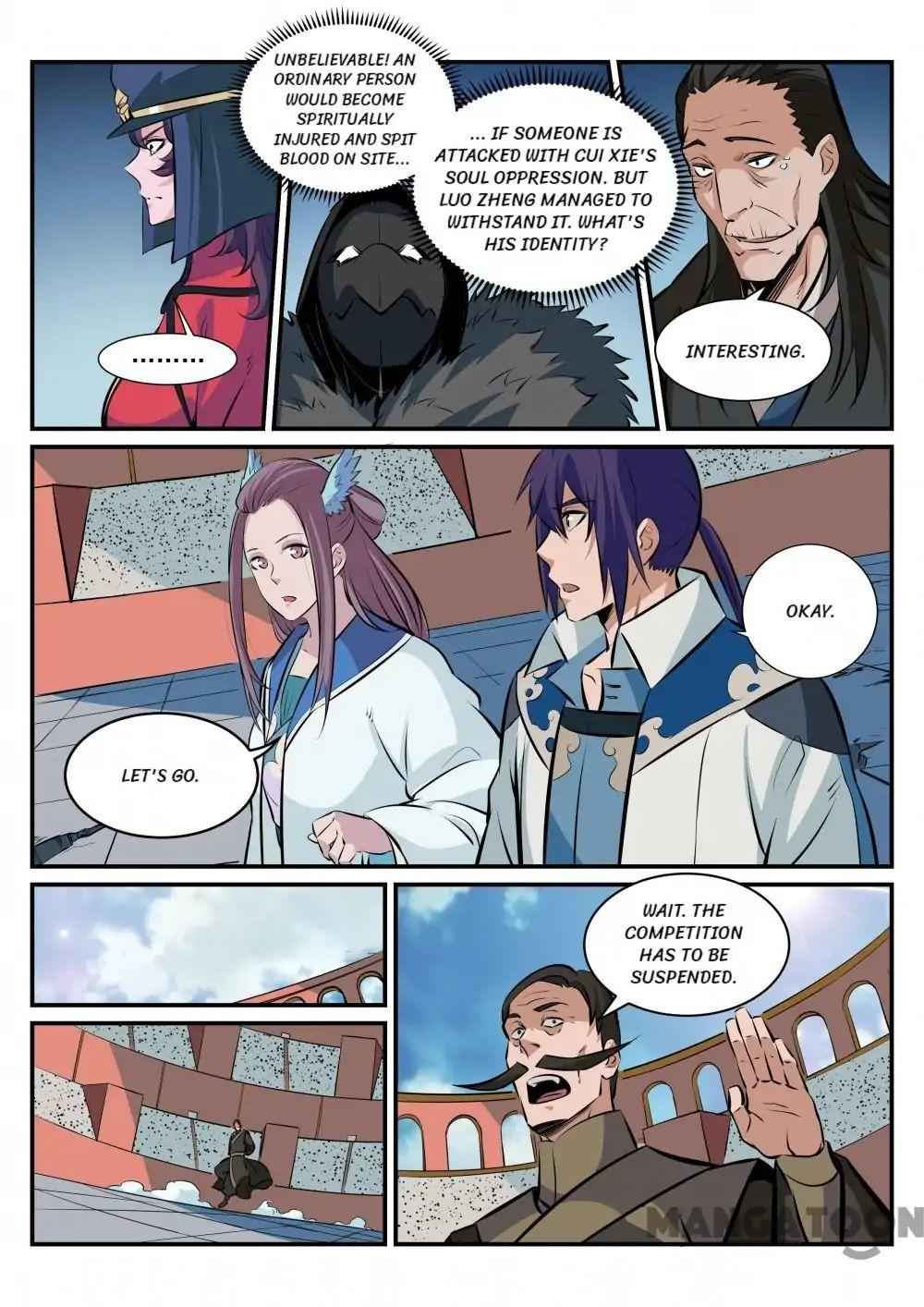 Apotheosis - chapter-184 - Page 16