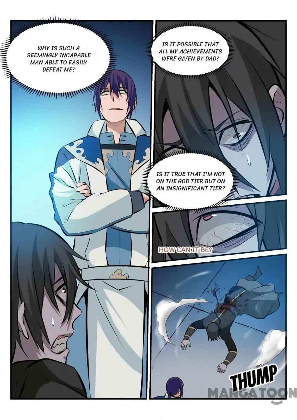 Apotheosis - chapter-184 - Page 3