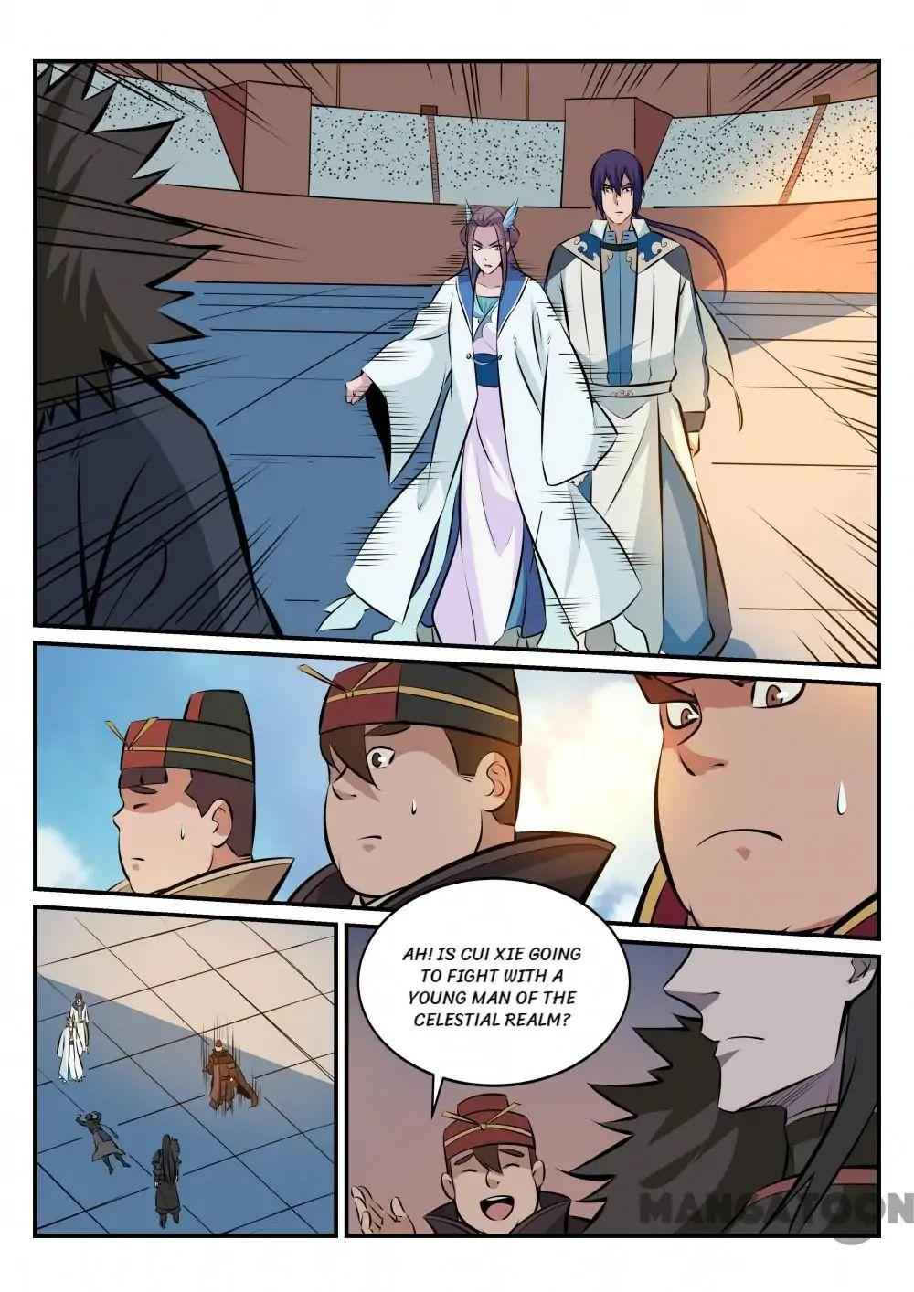Apotheosis - chapter-184 - Page 5