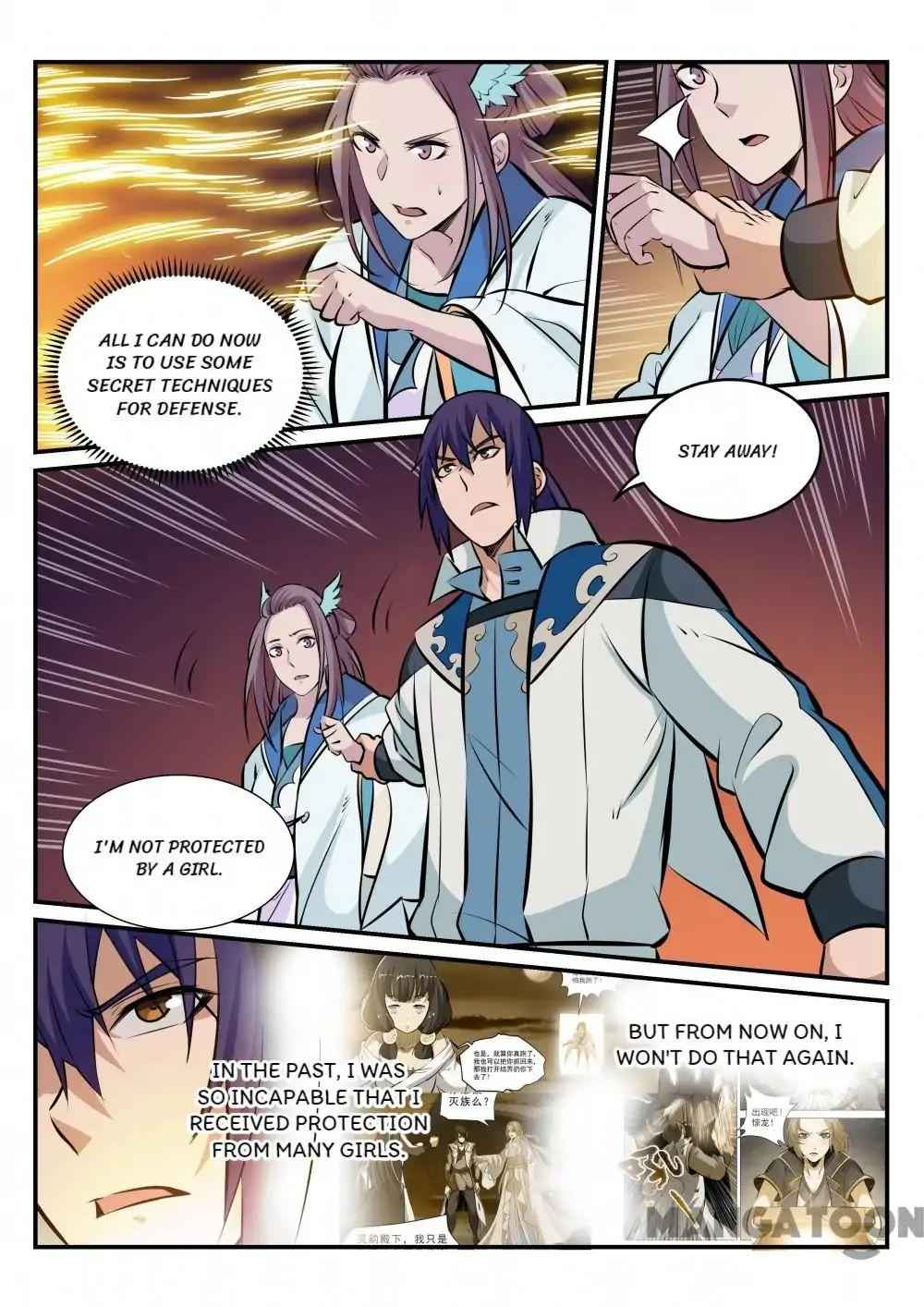 Apotheosis - chapter-184 - Page 7
