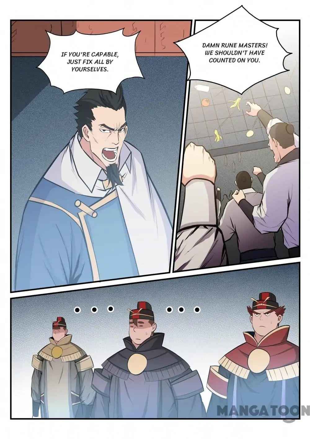 Apotheosis - chapter-185 - Page 10