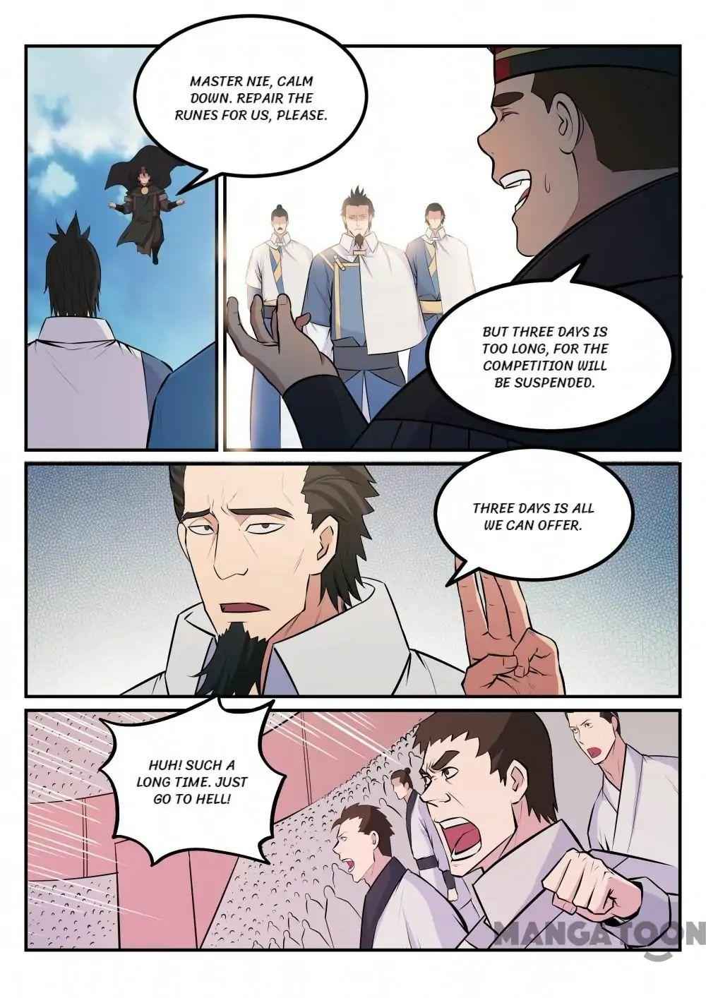 Apotheosis - chapter-185 - Page 11