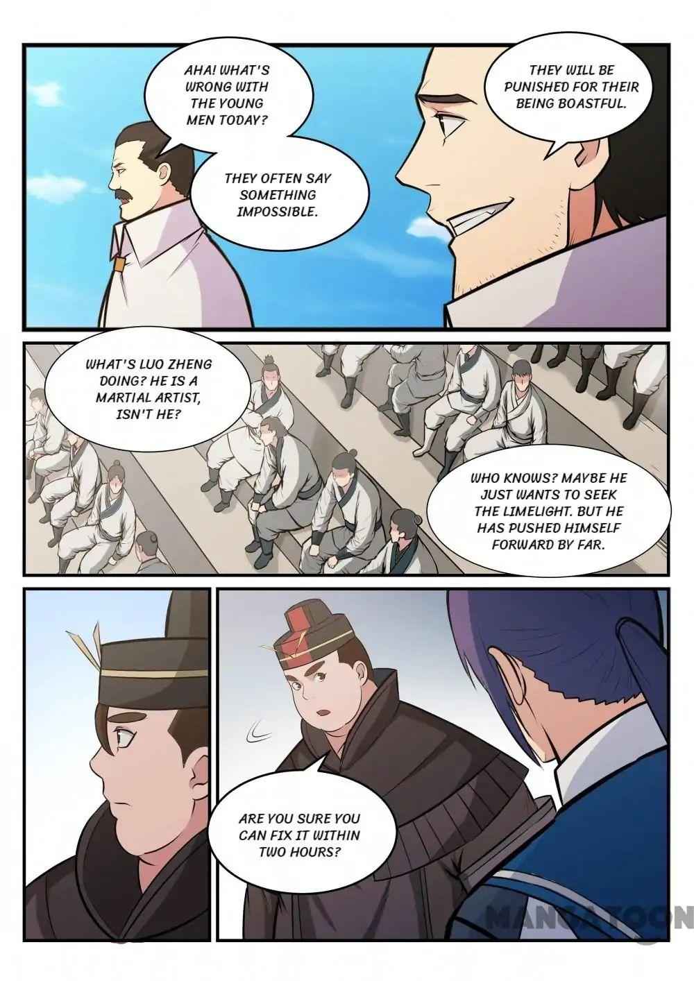 Apotheosis - chapter-185 - Page 15