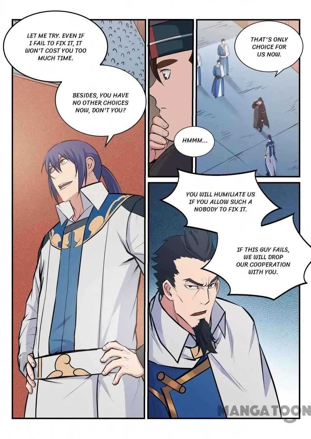 Apotheosis - chapter-185 - Page 16