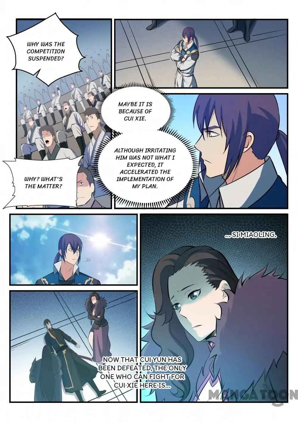 Apotheosis - chapter-185 - Page 2