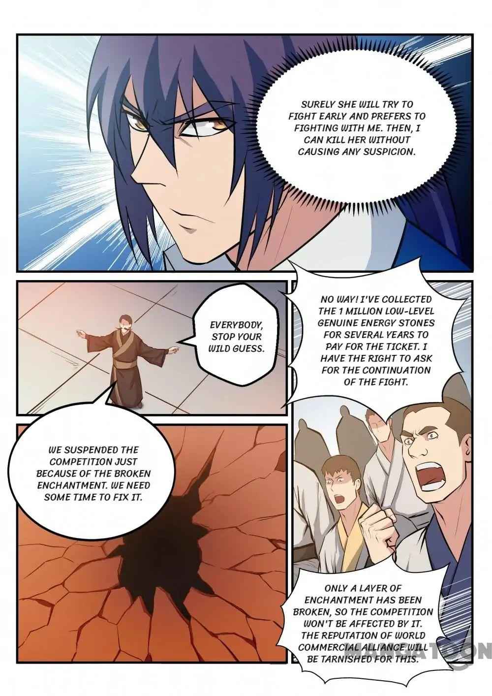 Apotheosis - chapter-185 - Page 3