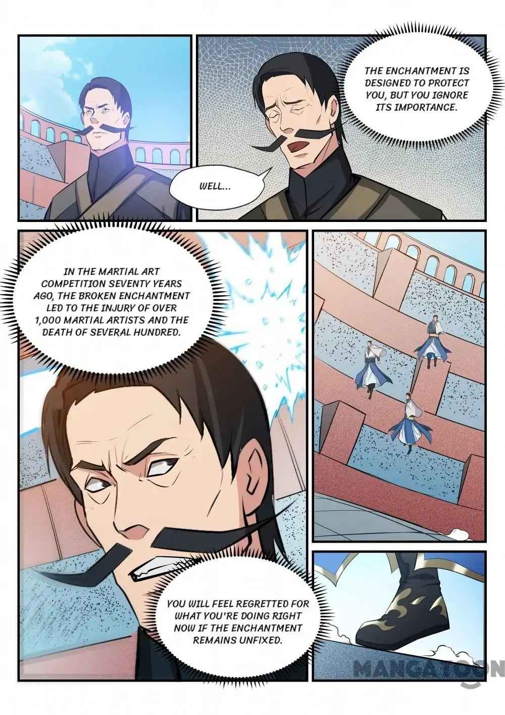Apotheosis - chapter-185 - Page 4