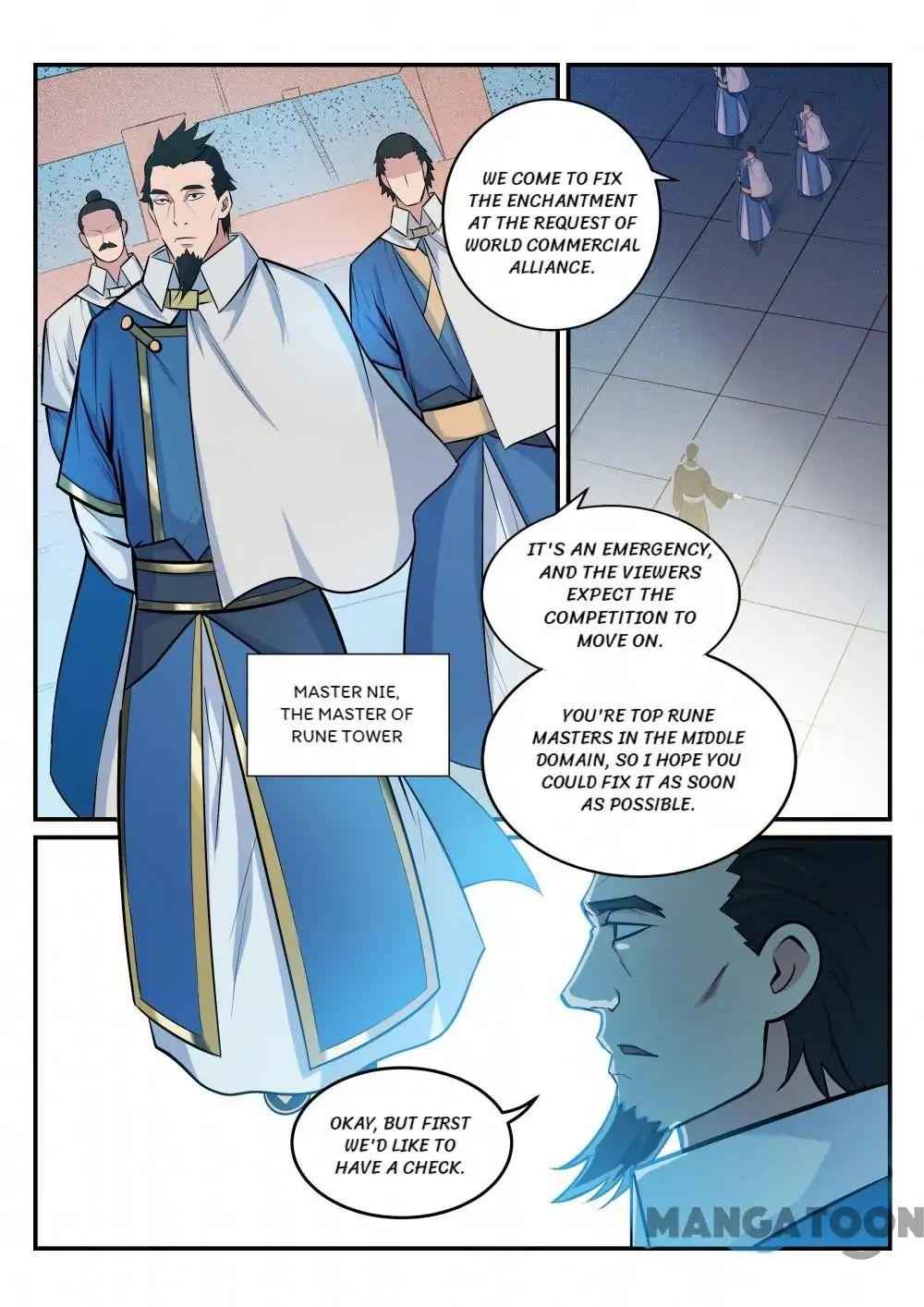 Apotheosis - chapter-185 - Page 5