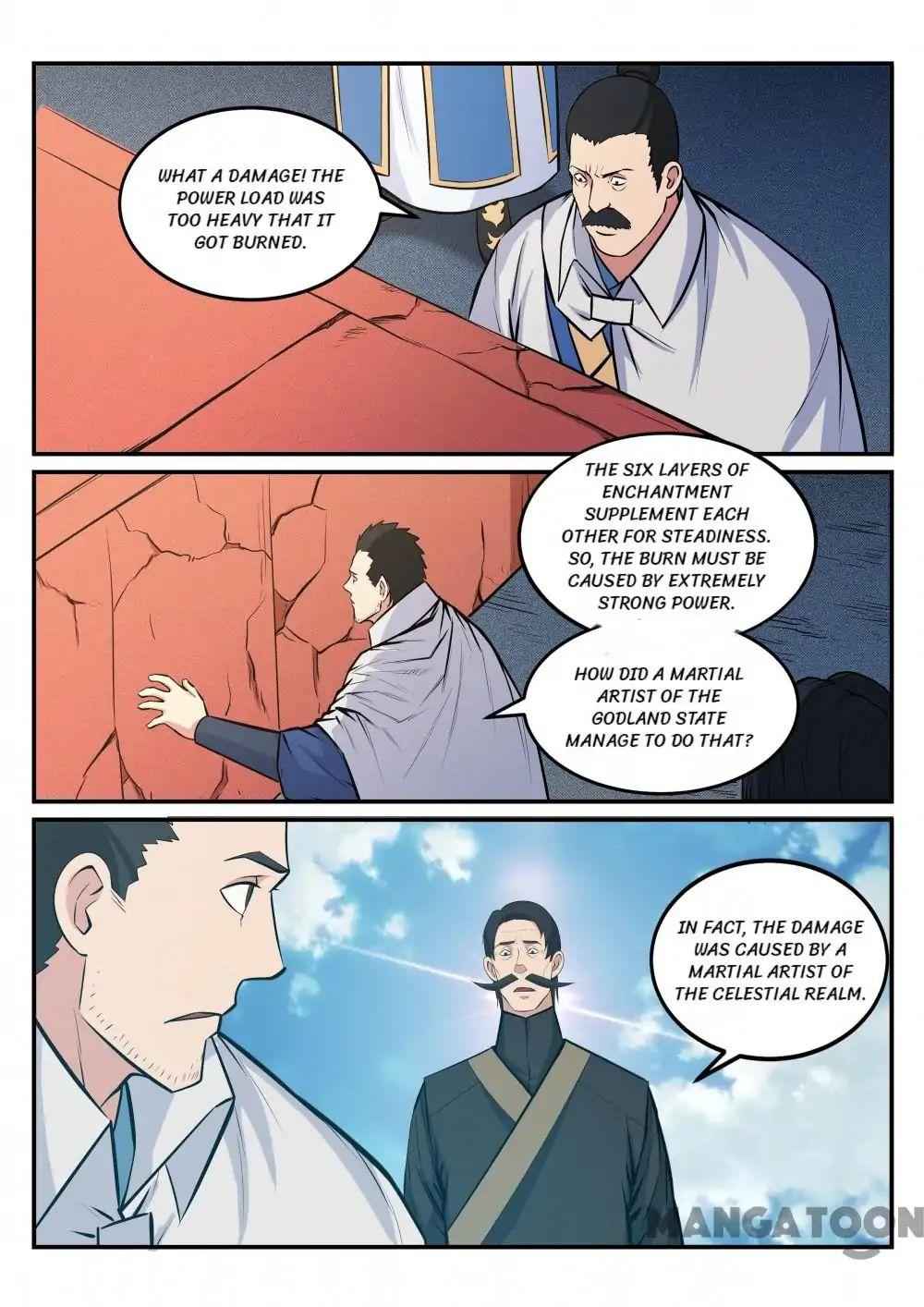 Apotheosis - chapter-185 - Page 7
