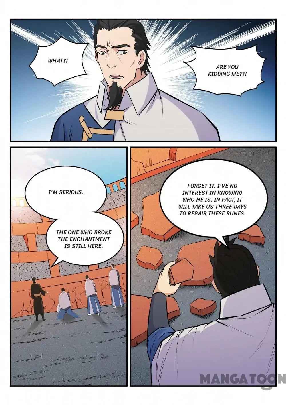 Apotheosis - chapter-185 - Page 8