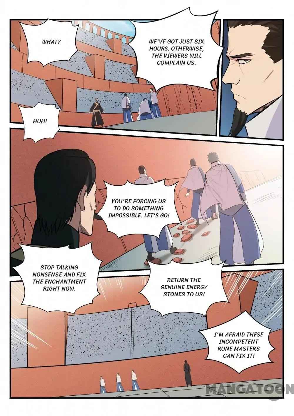 Apotheosis - chapter-185 - Page 9