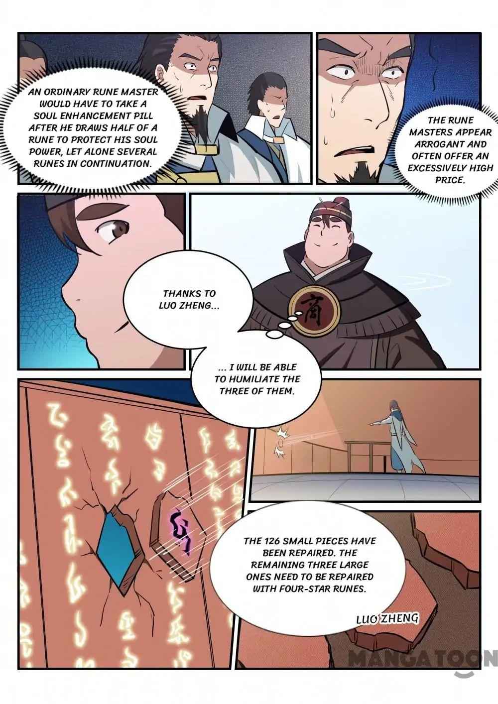 Apotheosis - chapter-186 - Page 10