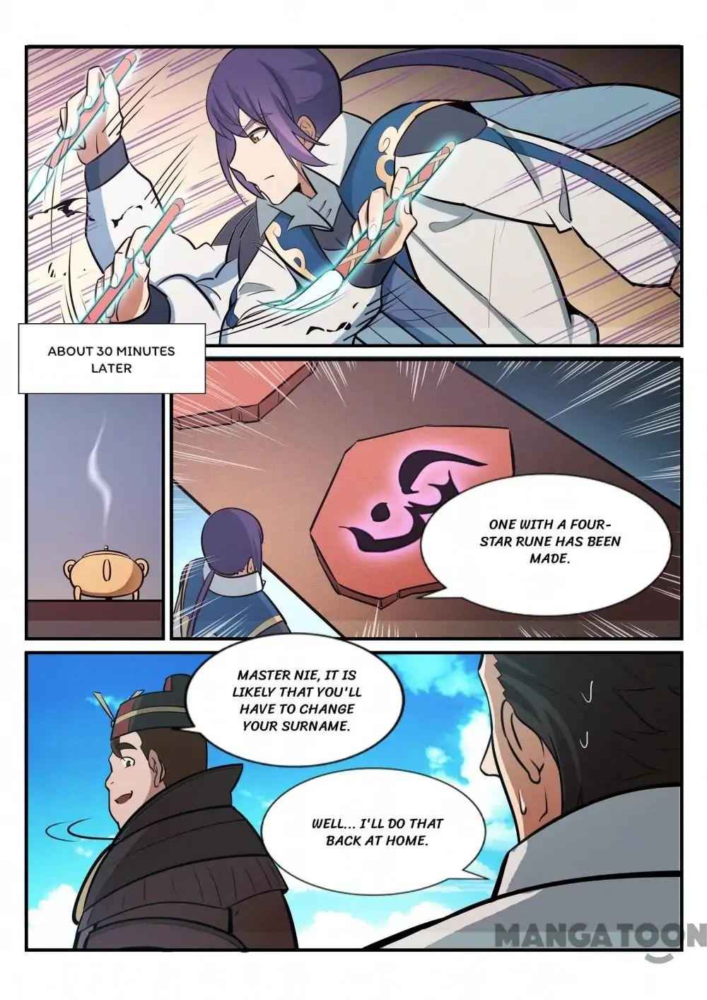 Apotheosis - chapter-186 - Page 11