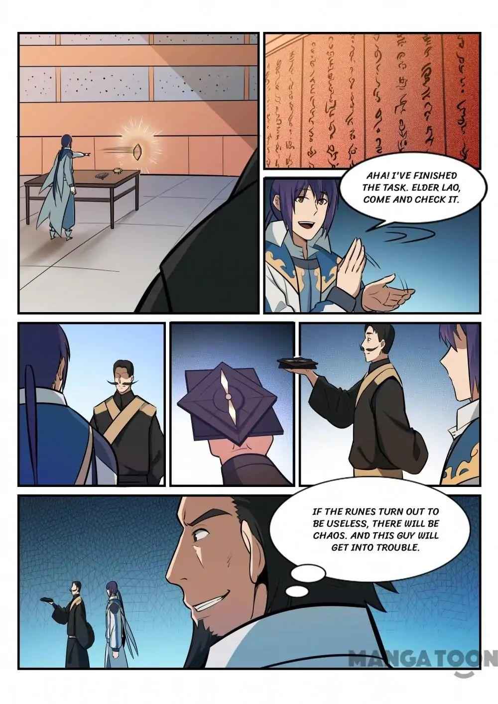 Apotheosis - chapter-186 - Page 14