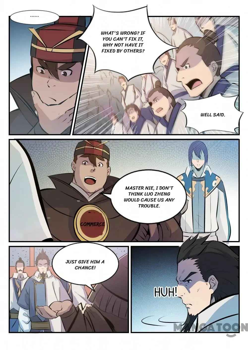 Apotheosis - chapter-186 - Page 2