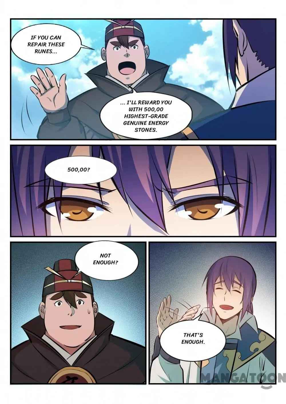 Apotheosis - chapter-186 - Page 3