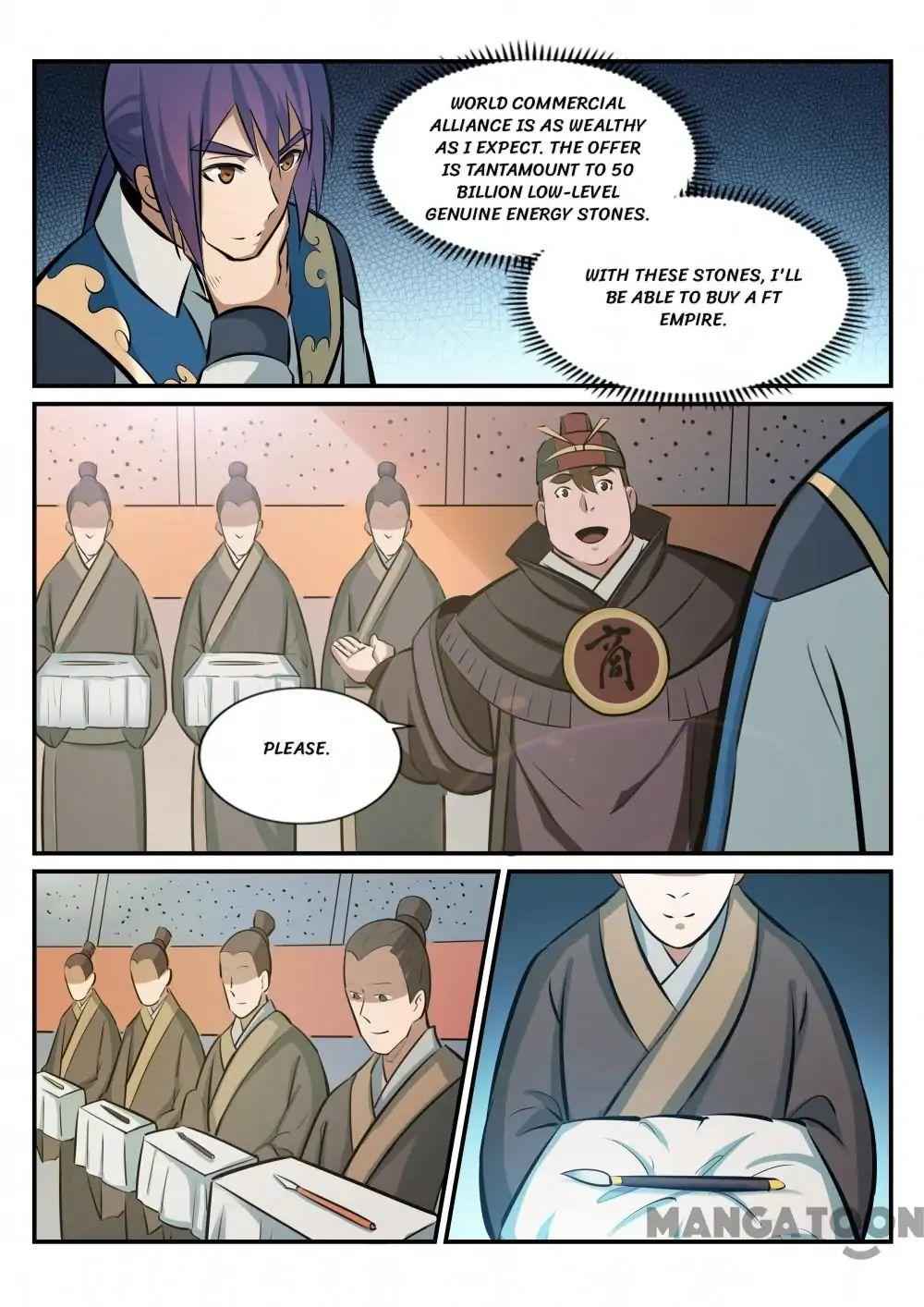 Apotheosis - chapter-186 - Page 4