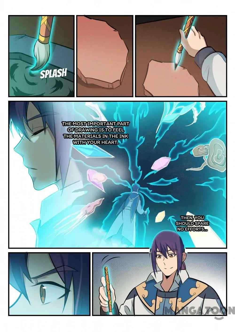 Apotheosis - chapter-186 - Page 6