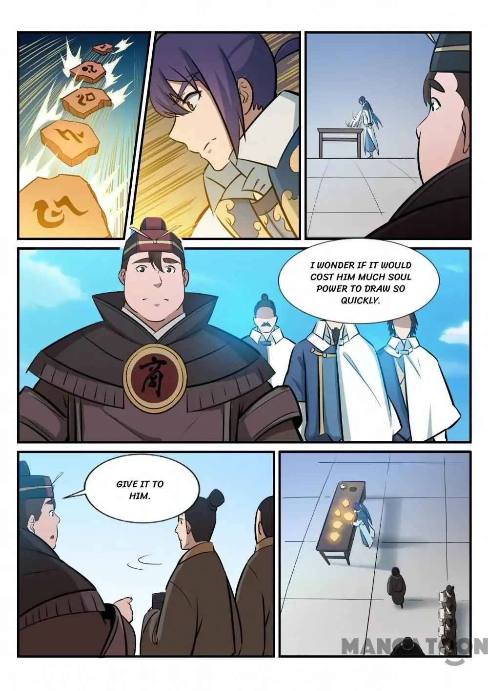 Apotheosis - chapter-186 - Page 8