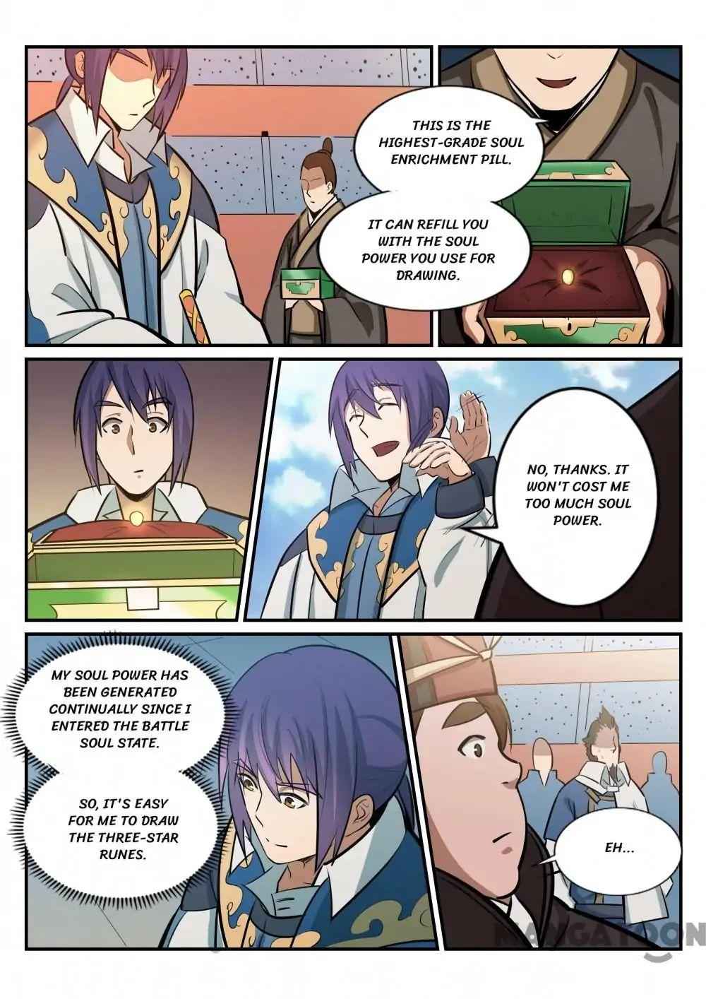 Apotheosis - chapter-186 - Page 9
